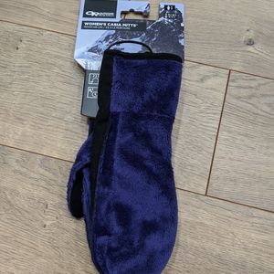 New Women's Outdoor Research Mittens Small